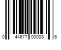 Barcode Image for UPC code 044677000086