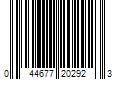 Barcode Image for UPC code 044677202923