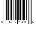 Barcode Image for UPC code 044677204606