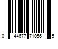 Barcode Image for UPC code 044677710565