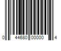 Barcode Image for UPC code 044680000004