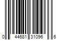 Barcode Image for UPC code 044681310966