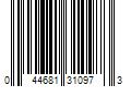 Barcode Image for UPC code 044681310973