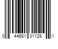 Barcode Image for UPC code 044681311291