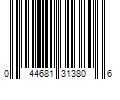 Barcode Image for UPC code 044681313806