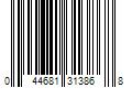 Barcode Image for UPC code 044681313868