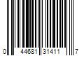 Barcode Image for UPC code 044681314117