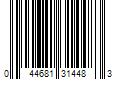 Barcode Image for UPC code 044681314483