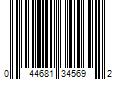 Barcode Image for UPC code 044681345692