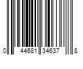 Barcode Image for UPC code 044681346378