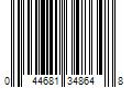 Barcode Image for UPC code 044681348648