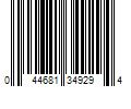 Barcode Image for UPC code 044681349294