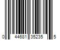 Barcode Image for UPC code 044681352355