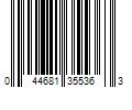 Barcode Image for UPC code 044681355363