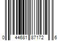 Barcode Image for UPC code 044681871726