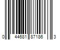 Barcode Image for UPC code 044681871863