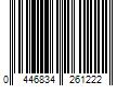 Barcode Image for UPC code 0446834261222