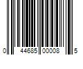 Barcode Image for UPC code 044685000085