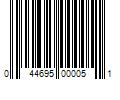 Barcode Image for UPC code 044695000051