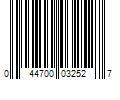 Barcode Image for UPC code 044700032527. Product Name: 