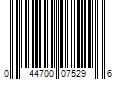 Barcode Image for UPC code 044700075296