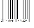 Barcode Image for UPC code 04470314712023