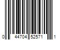 Barcode Image for UPC code 044704525711