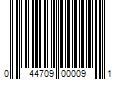 Barcode Image for UPC code 044709000091