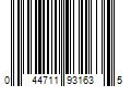 Barcode Image for UPC code 044711931635