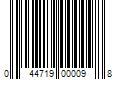 Barcode Image for UPC code 044719000098