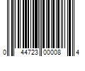 Barcode Image for UPC code 044723000084