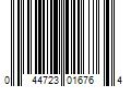 Barcode Image for UPC code 044723016764