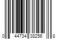 Barcode Image for UPC code 044734382568