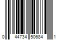 Barcode Image for UPC code 044734506841