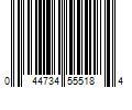 Barcode Image for UPC code 044734555184