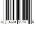 Barcode Image for UPC code 044734967888