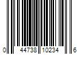 Barcode Image for UPC code 044738102346