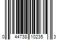 Barcode Image for UPC code 044738102353