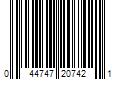 Barcode Image for UPC code 044747207421