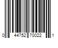 Barcode Image for UPC code 044752700221