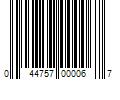 Barcode Image for UPC code 044757000067