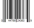 Barcode Image for UPC code 044759243639