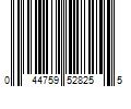 Barcode Image for UPC code 044759528255