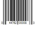 Barcode Image for UPC code 044762000083