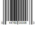 Barcode Image for UPC code 044768000063