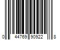 Barcode Image for UPC code 044769909228