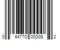 Barcode Image for UPC code 044770000082