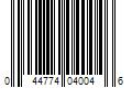 Barcode Image for UPC code 044774040046