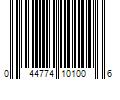 Barcode Image for UPC code 044774101006