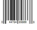 Barcode Image for UPC code 044784898668